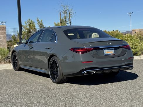 New 2026 Mercedes-Benz S 580 4MATIC Sedan image 10