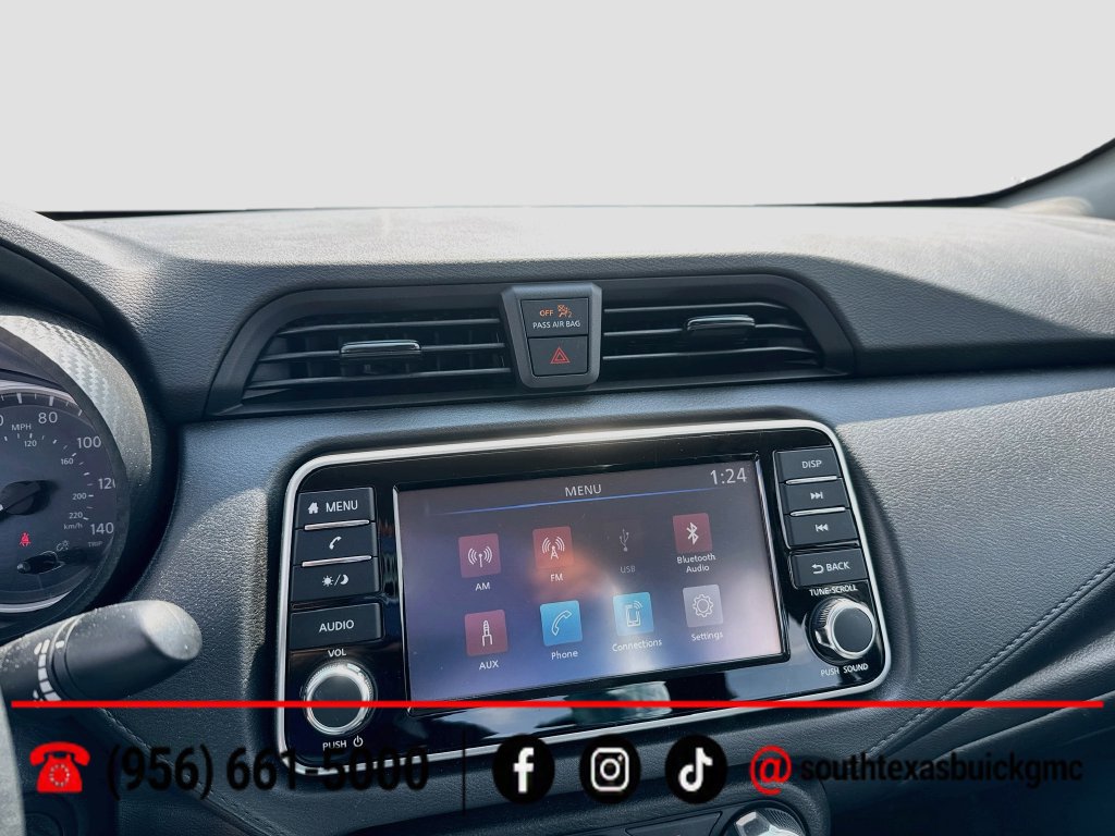 Used 2025 Nissan Versa S w/ Trunk Package FWD image 16