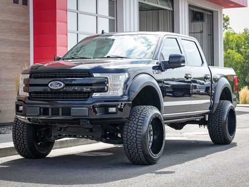 Used 2018 Ford F150 Lariat w/ Equipment Group 502A Luxury AWD/4WD image 9