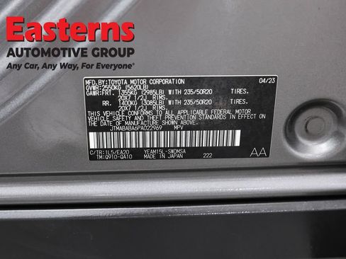 Used 2023 Subaru Solterra AWD image 36