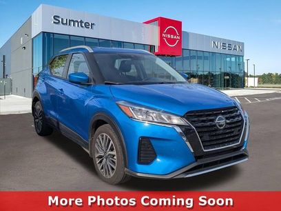 Certified 2021 Nissan Kicks SV