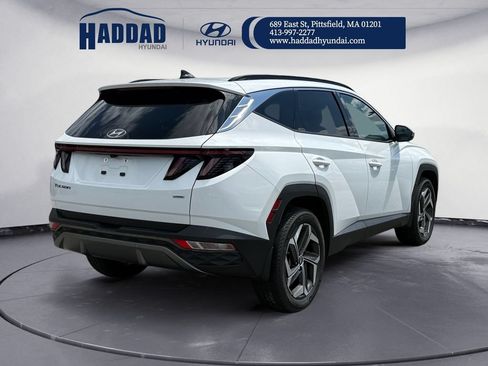 Certified 2024 Hyundai Tucson Limited AWD/4WD image 5