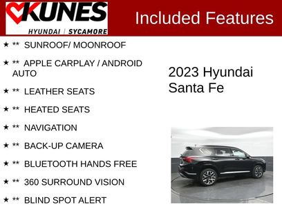 Used 2023 Hyundai Santa Fe Calligraphy