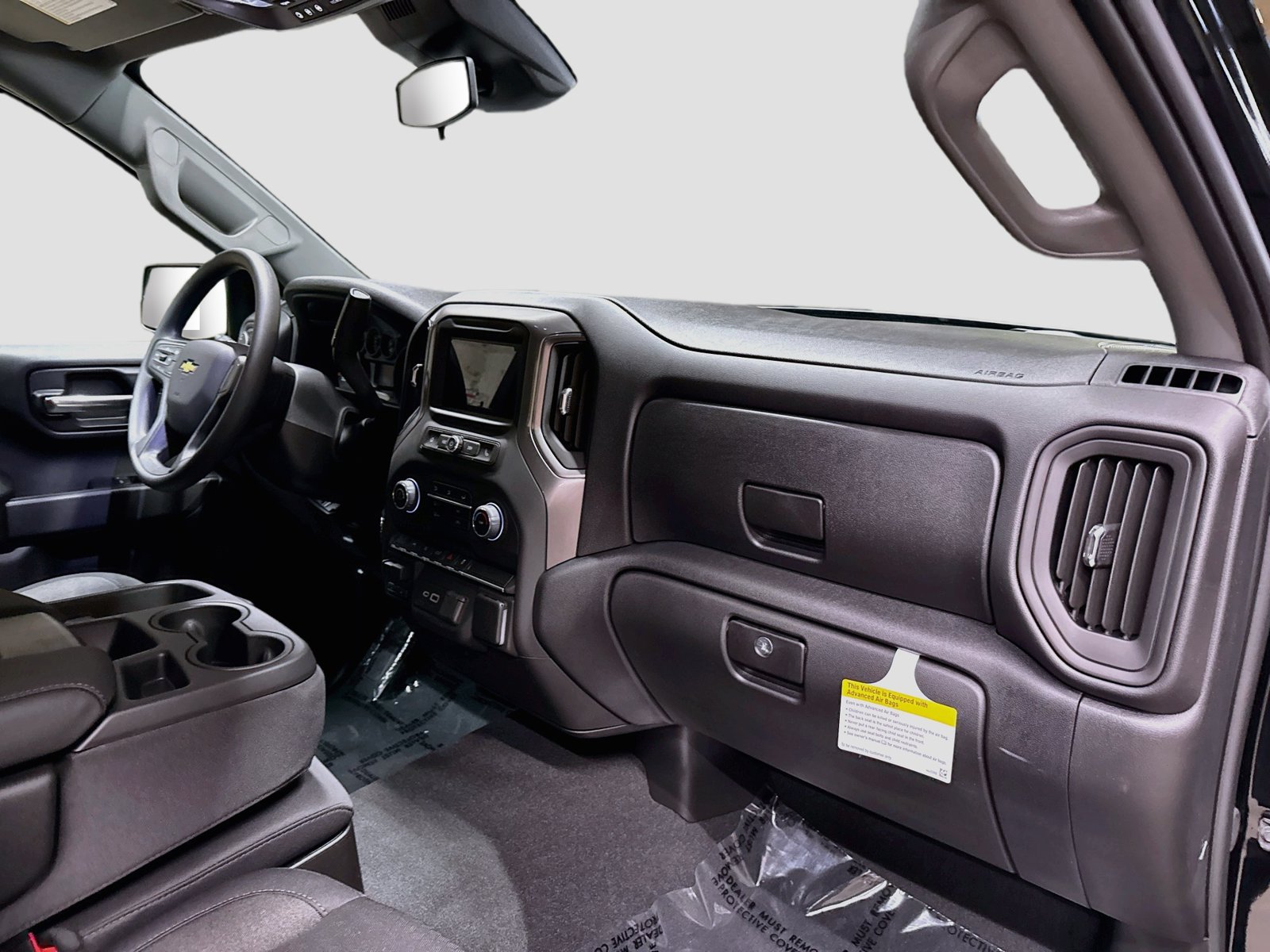 New 2026 Chevrolet Silverado 1500 Custom w/ Turbomax Blackout Package AWD/4WD image 31