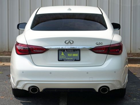 Used 2024 INFINITI Q50 Luxe w/ Cargo Package RWD image 53
