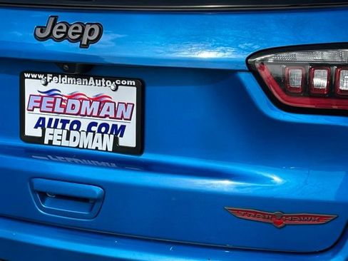 Used 2024 Jeep Compass Trailhawk image 33
