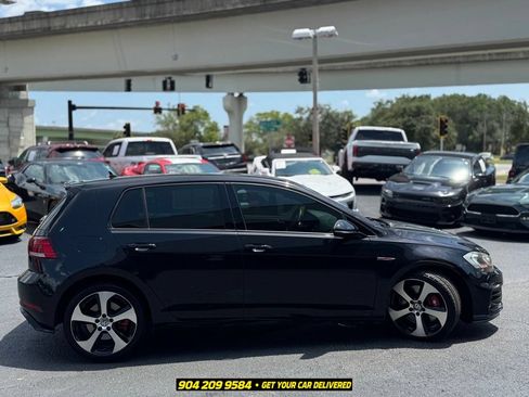 Used 2019 Volkswagen GTI S w/ Driver Assistance Package FWD image 8