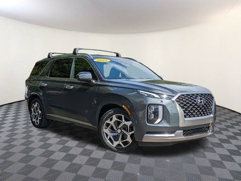 Used 2022 Hyundai Palisade Calligraphy image 1