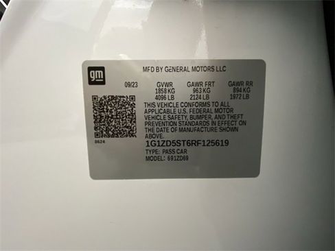 Used 2024 Chevrolet Malibu LT image 28