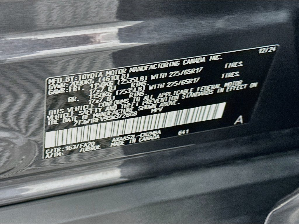 Certified 2025 Toyota RAV4 XLE FWD image 32