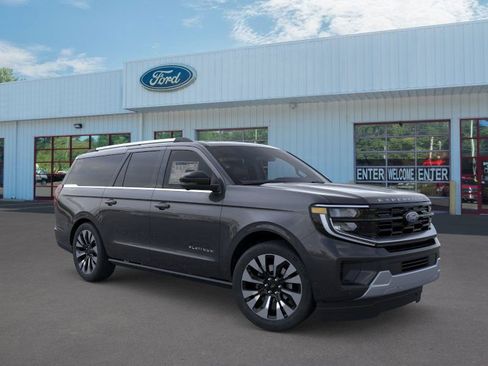 New 2025 Ford Expedition Max Platinum w/ Driver's Package image 7