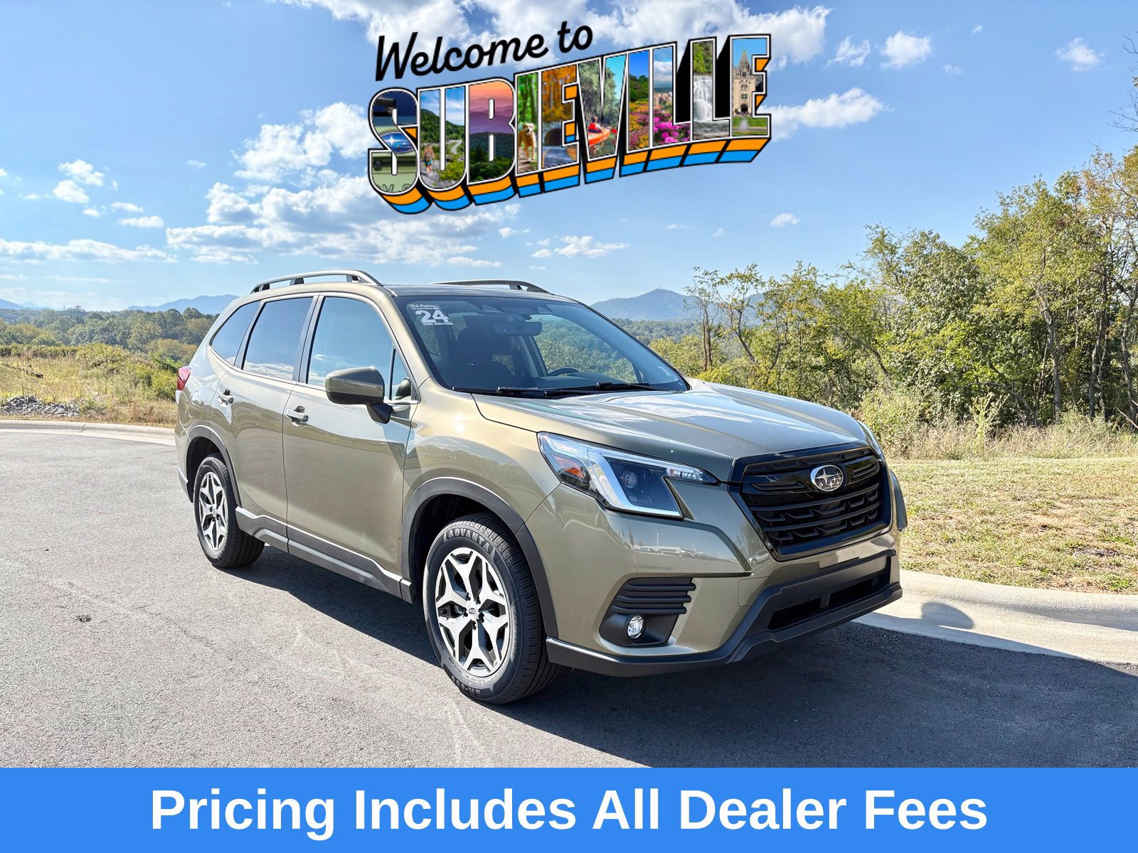 Certified 2024 Subaru Forester Premium AWD/4WD image 1