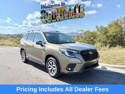 Certified 2024 Subaru Forester Premium