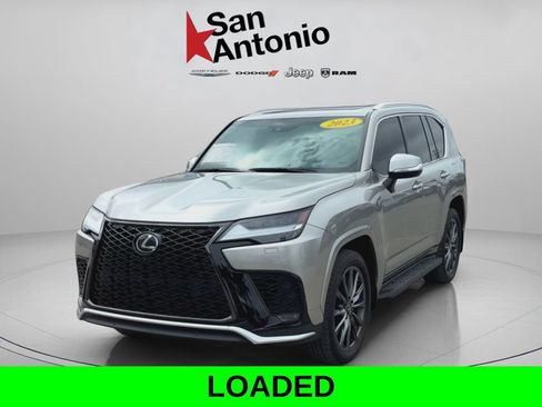 Used 2023 Lexus LX 600 F Sport AWD/4WD image 6
