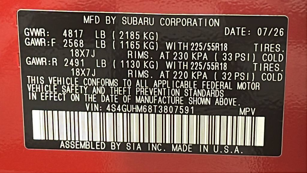 New 2026 Subaru Crosstrek 2.5i Limited AWD/4WD image 37