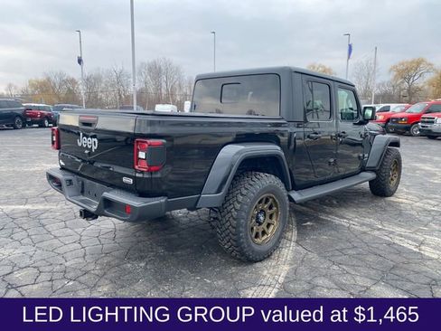 Used 2021 Jeep Gladiator Overland w/ Popular Equipment Package AWD/4WD image 7