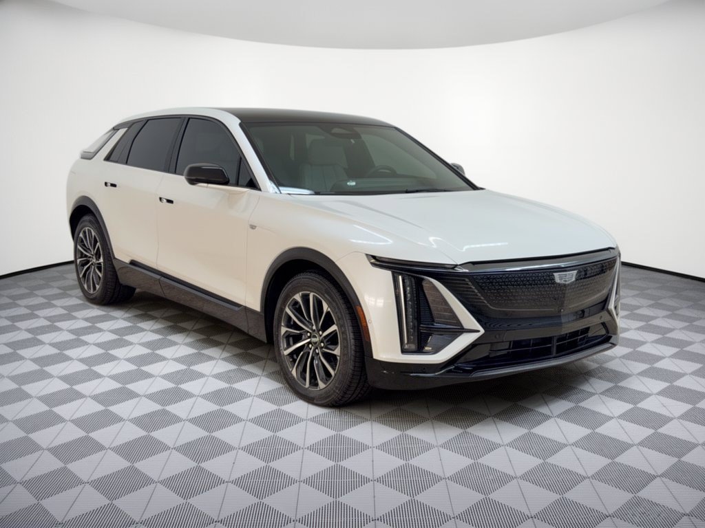 Certified 2024 Cadillac Lyriq Sport w/ LPO, Floor Liner Package AWD/4WD image 7