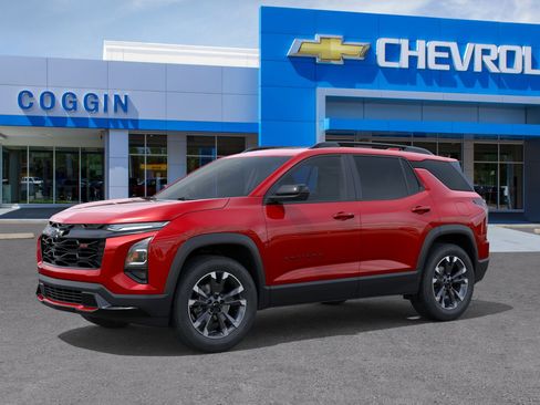 New 2026 Chevrolet Equinox RS w/ LPO, Floor Liner Package FWD image 2