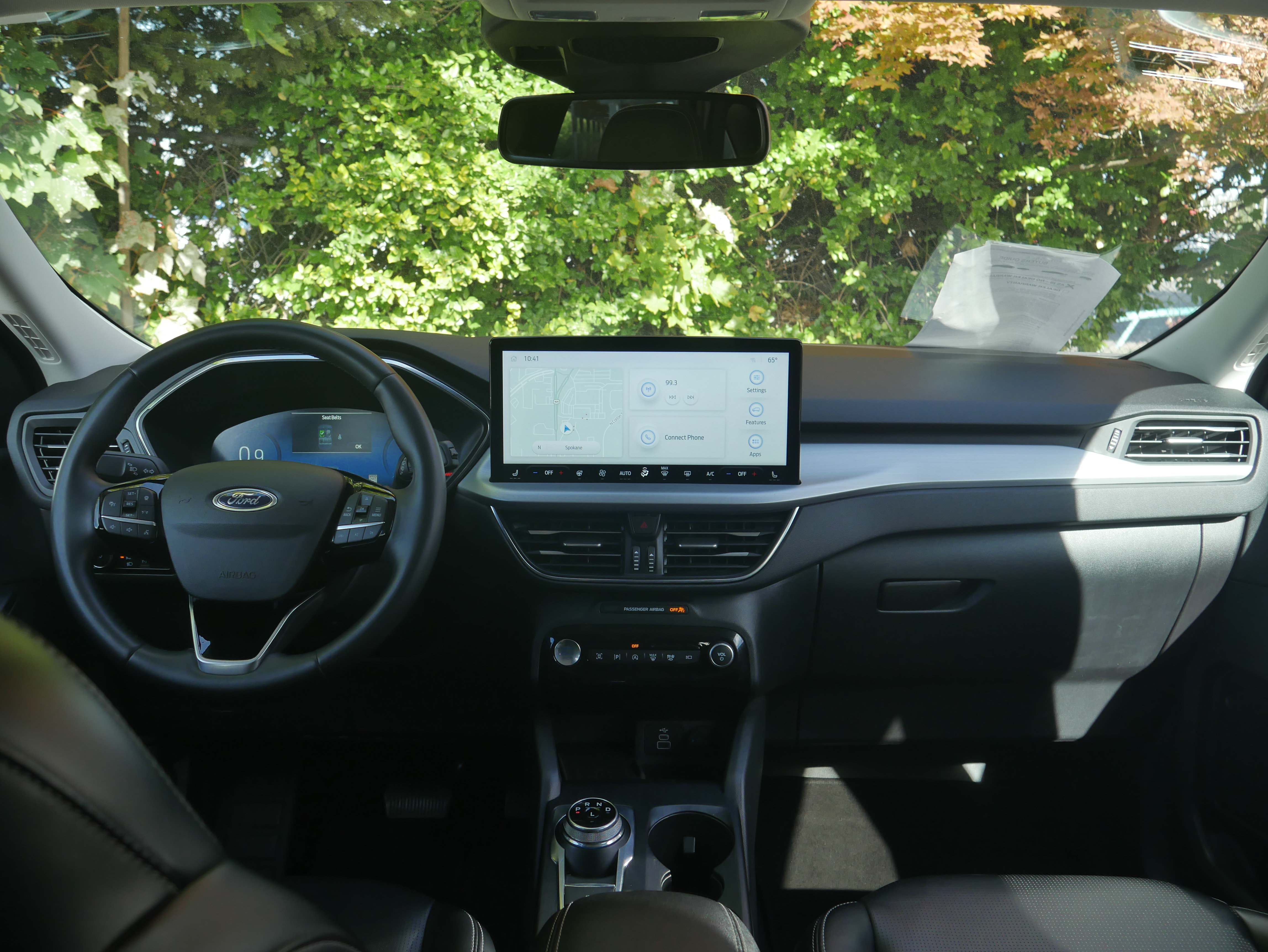 Certified 2024 Ford Escape Platinum AWD/4WD image 8