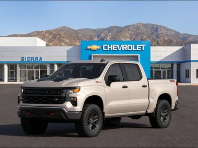 New 2026 Chevrolet Silverado 1500 Custom Trail Boss