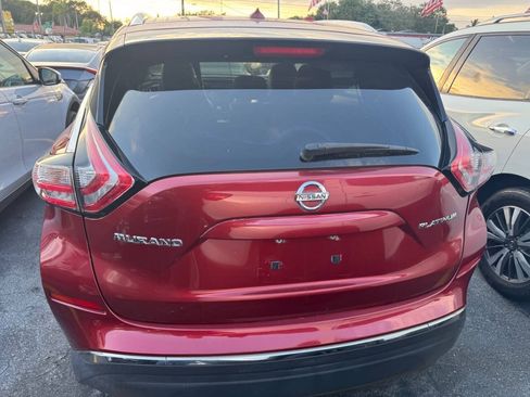 Used 2015 Nissan Murano Platinum w/ Platinum Technology Package FWD image 4