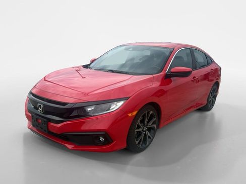Used 2020 Honda Civic Sport image 1
