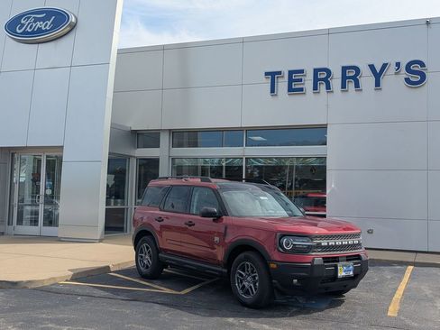New 2025 Ford Bronco Sport Big Bend w/ Convenience Package image 1