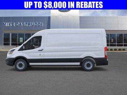 New 2025 Ford Transit 250 148 Medium Roof w/ Load Area Protection Package image 3