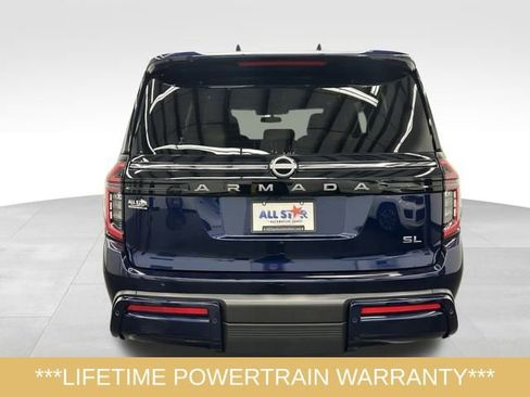 Used 2025 Nissan Armada SL w/ Captain's Chari Seat Package image 9