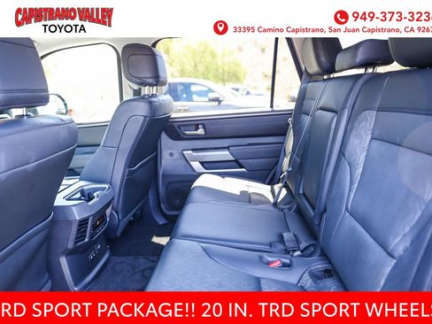 Certified 2024 Toyota Sequoia SR5 w/ SR5 Premium Package AWD/4WD image 16