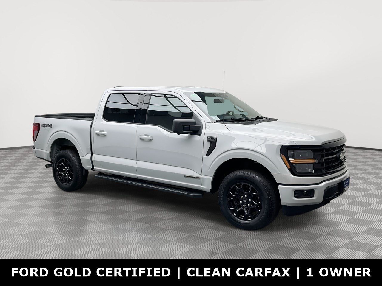 Certified 2024 Ford F150 XLT w/ Mobile Office Package AWD/4WD image 1