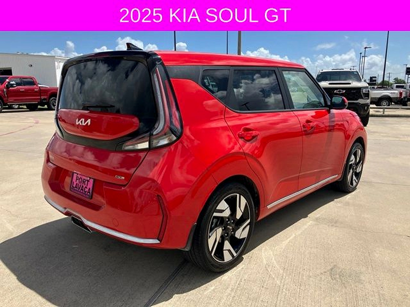 Used 2025 Kia Soul GT-Line w/ GT-Line Technology Package FWD image 7