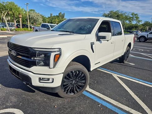 Certified 2024 Ford F150 Platinum w/ Equipment Group 702A High AWD/4WD image 2