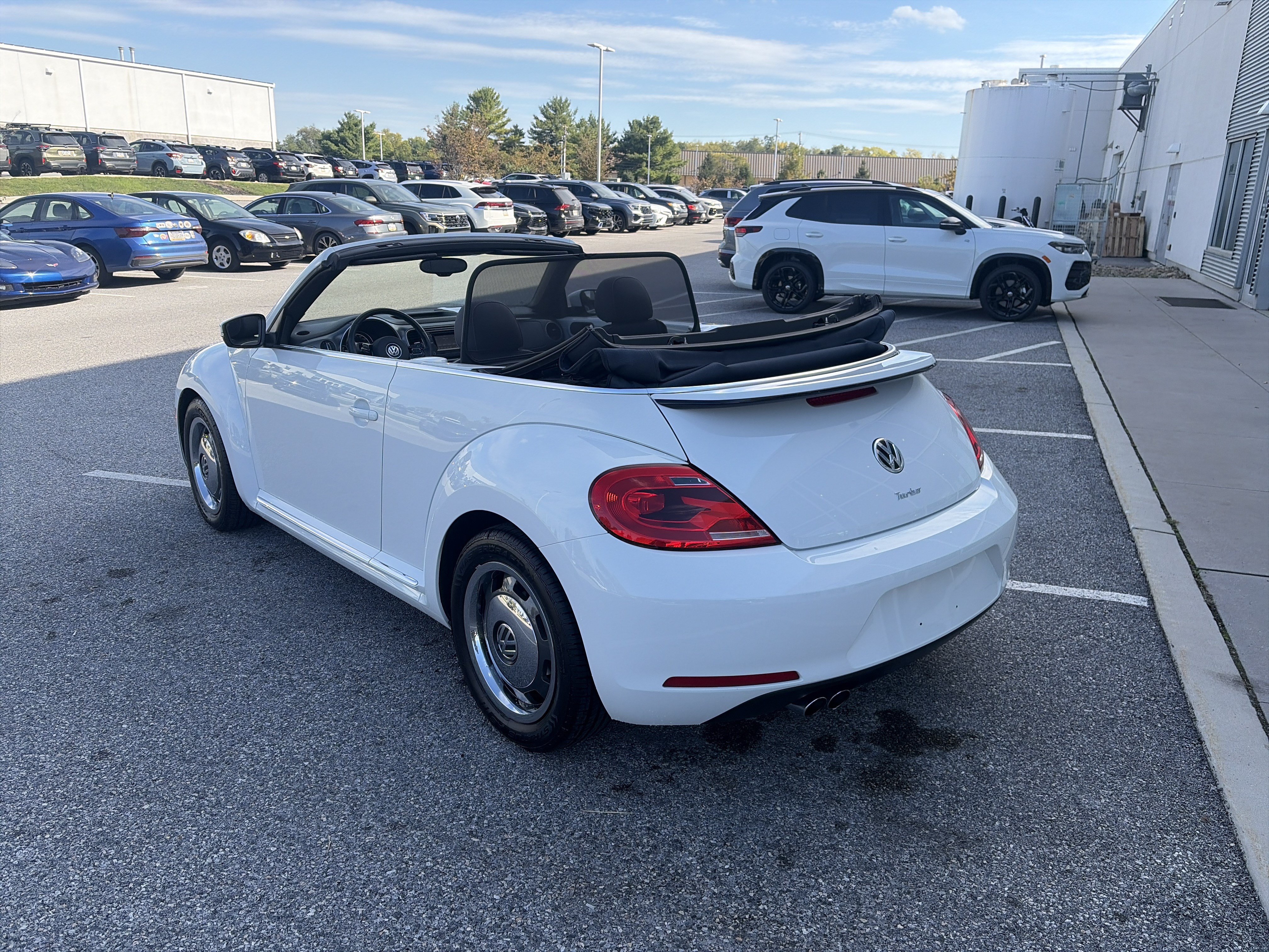 Used 2016 Volkswagen Beetle 1.8T Denim FWD image 7