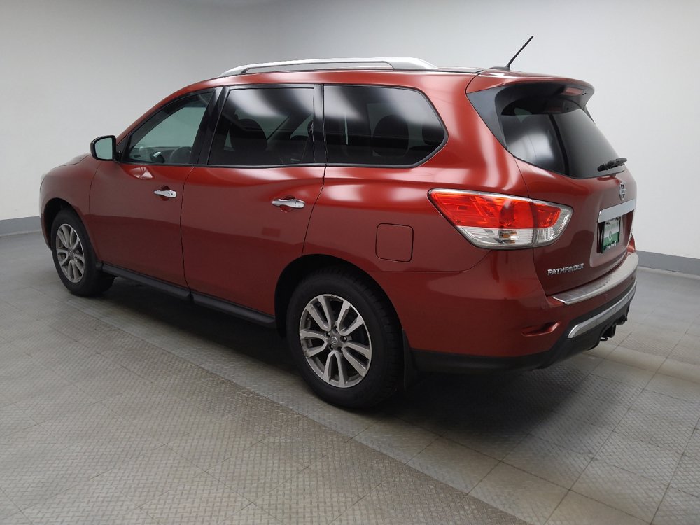 Used 2016 Nissan Pathfinder SV w/ Trailer Tow Package AWD/4WD image 3