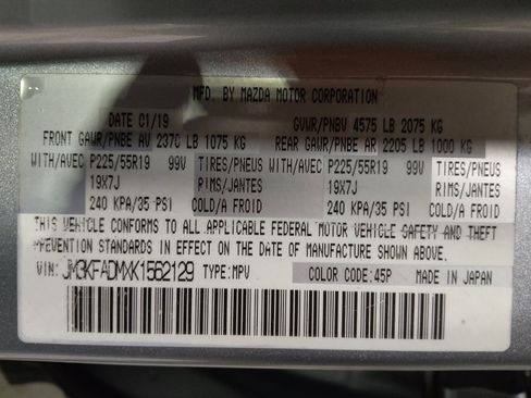 Used 2019 MAZDA CX-5 Grand Touring image 33