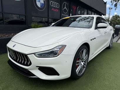Used 2018 Maserati Ghibli GranSport