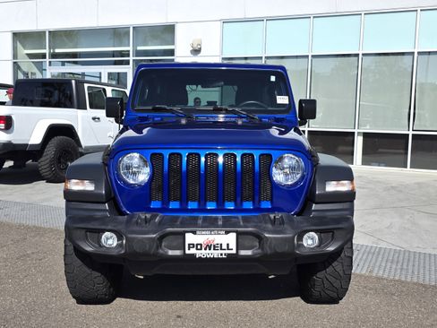Used 2018 Jeep Wrangler Unlimited Sport AWD/4WD image 7