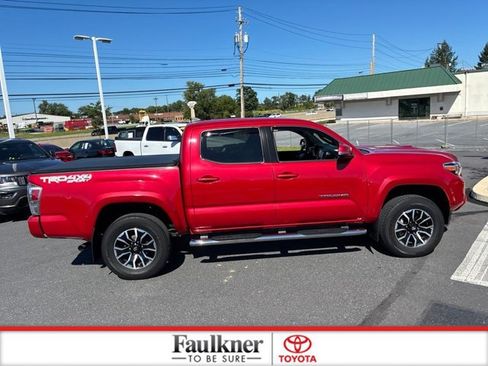 Certified 2021 Toyota Tacoma TRD Sport w/ Technology Package AWD/4WD image 6