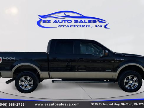 Used 2013 Ford F150 Lariat w/ Mid Equipment Group image 4