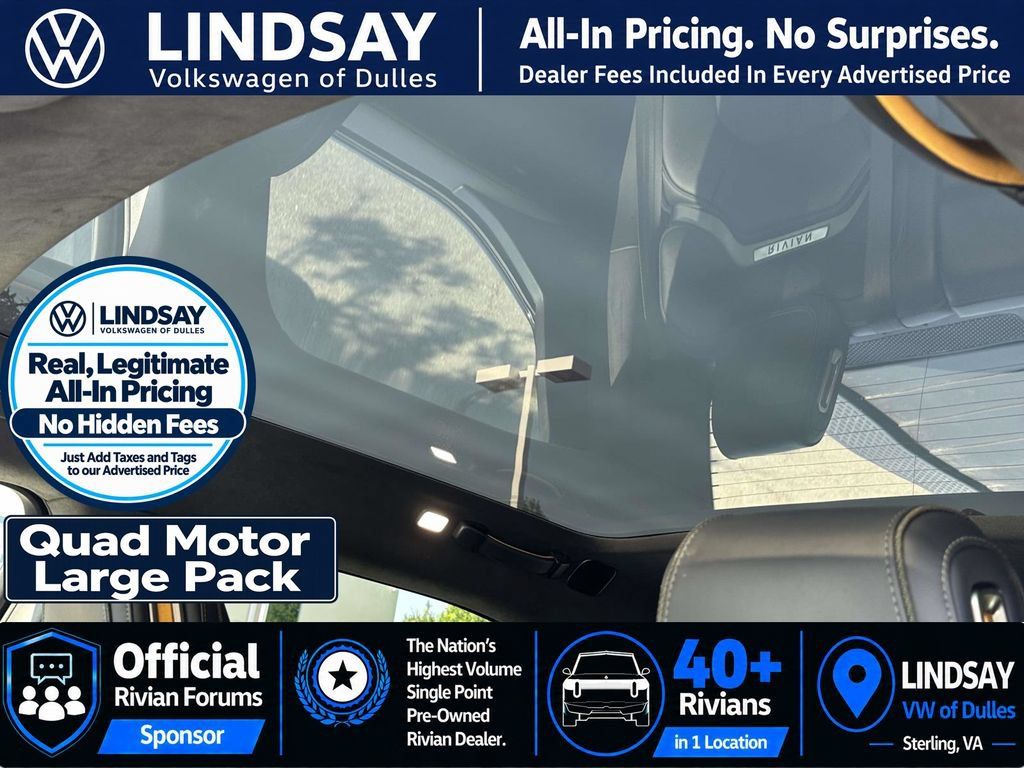 Used 2022 Rivian R1T Launch Edition AWD/4WD image 28