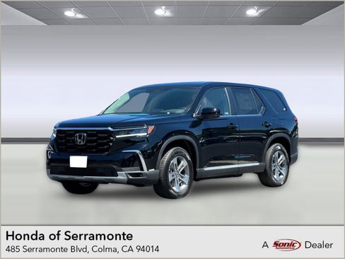 New 2025 Honda Pilot EX-L image 1