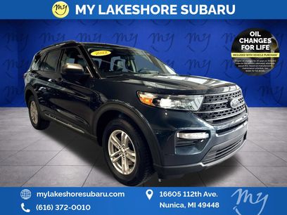 Used 2022 Ford Explorer XLT w/ Equipment Group 202A