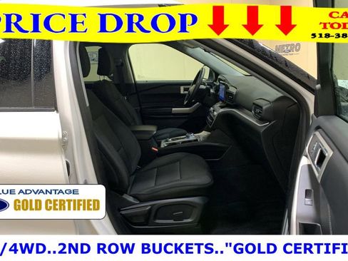 Certified 2023 Ford Explorer XLT image 12