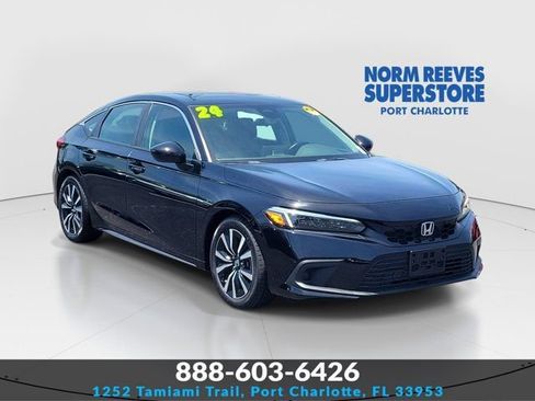 Used 2024 Honda Civic EX-L image 1