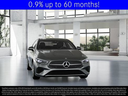 Used 2026 Mercedes-Benz CLA 250 4MATIC image 8