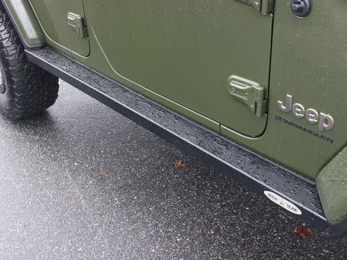 Used 2023 Jeep Wrangler Unlimited Rubicon 392 w/ Trailer Tow Package image 11