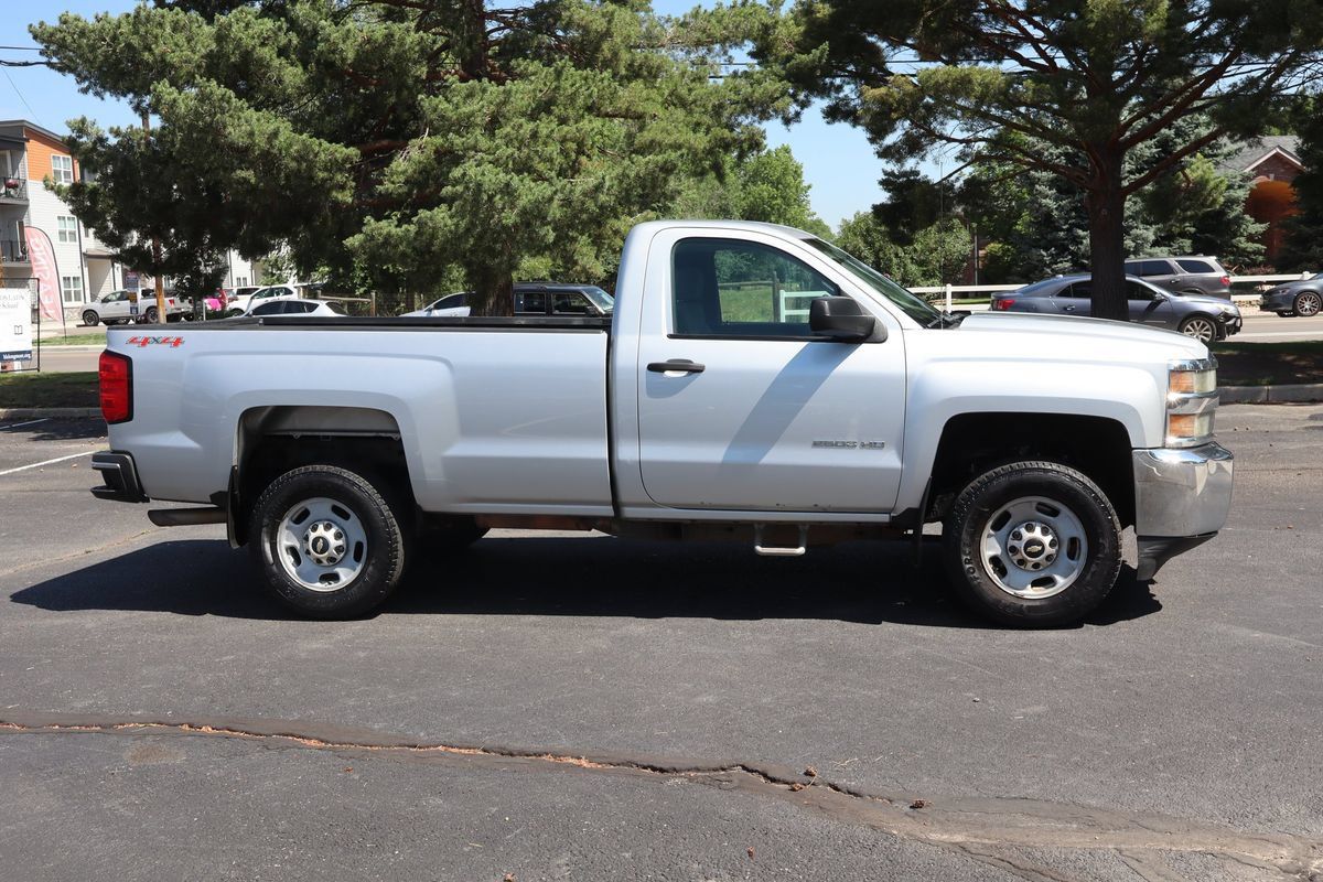Used 2015 Chevrolet Silverado 2500 W/T w/ WT Fleet Convenience Package AWD/4WD image 3