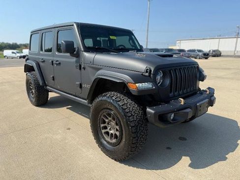 Used 2021 Jeep Wrangler Unlimited Rubicon w/ Xtreme Recon 35" Tire Package AWD/4WD image 22