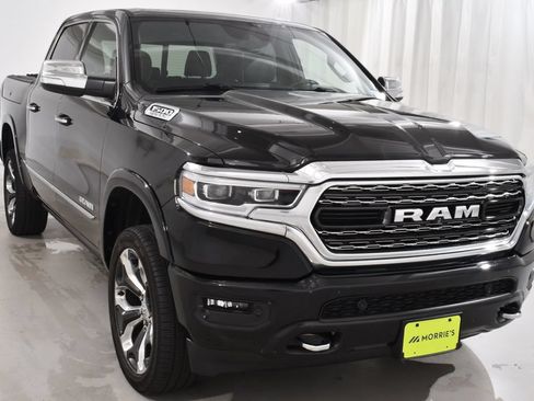 Used 2019 RAM 1500 Limited AWD/4WD image 4